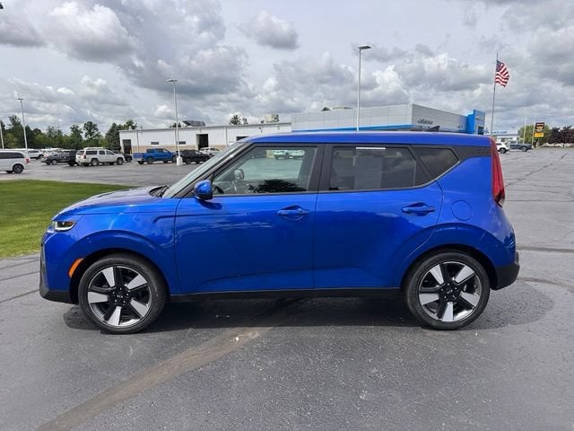 Used 2020 Kia Soul EX with VIN KNDJ33AU0L7106703 for sale in Sandusky, MI