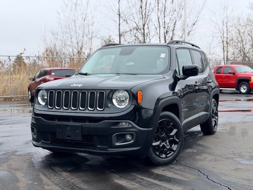 2017 Jeep Renegade Latitude