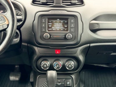 2017 Jeep Renegade Latitude