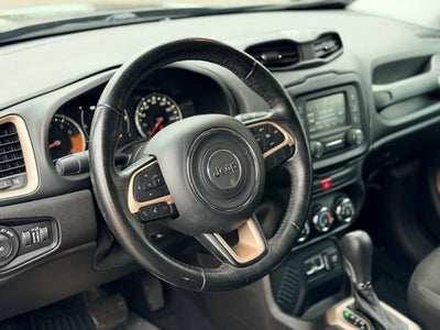 2017 Jeep Renegade Latitude