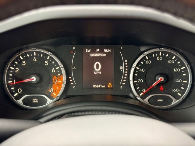 2017 Jeep Renegade Latitude