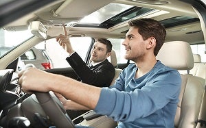 Schedule a test drive at Graff Chevrolet in Sandusky, MI.