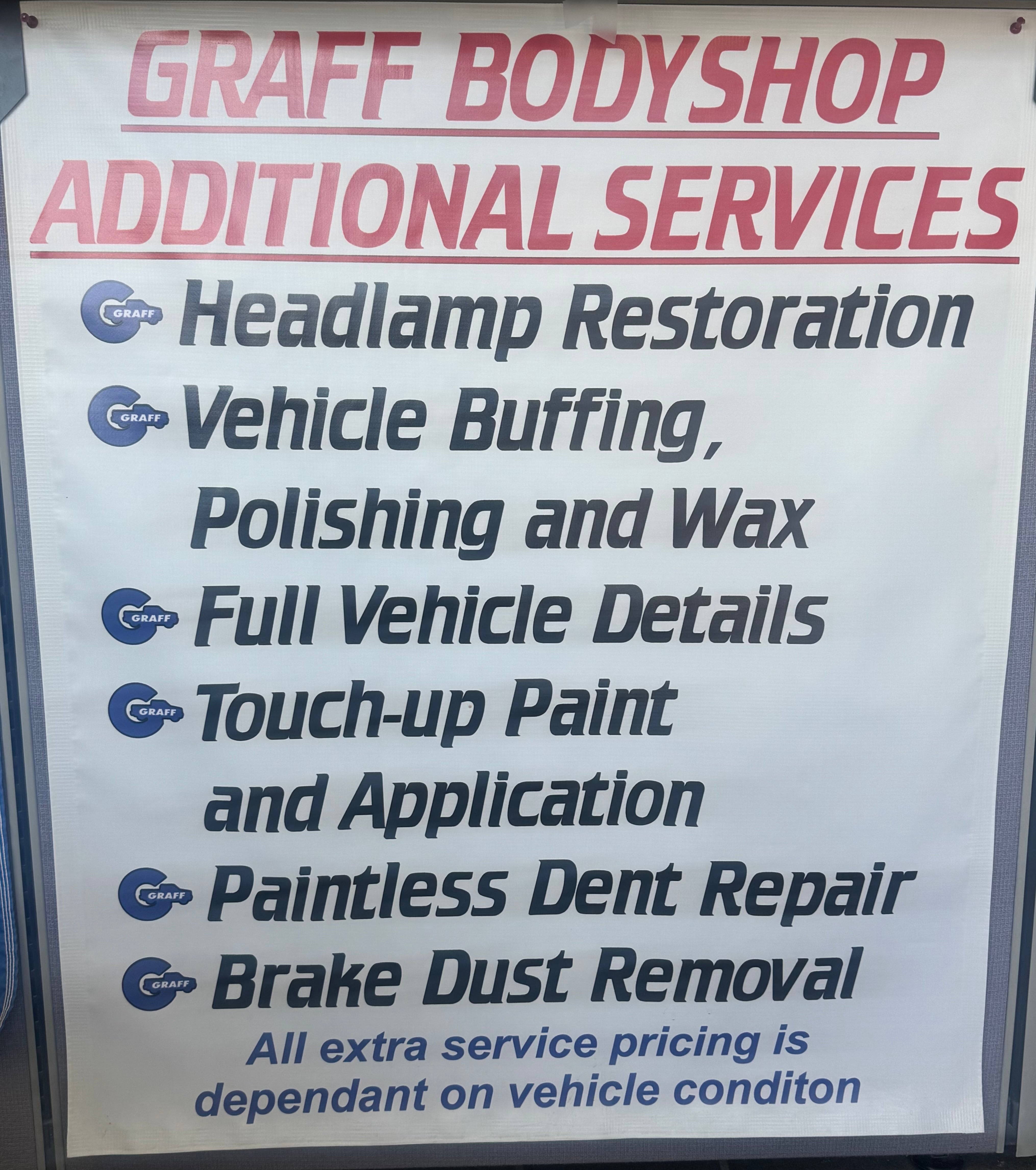 Graff Chevrolet Bod Shop in Sandusky MI
