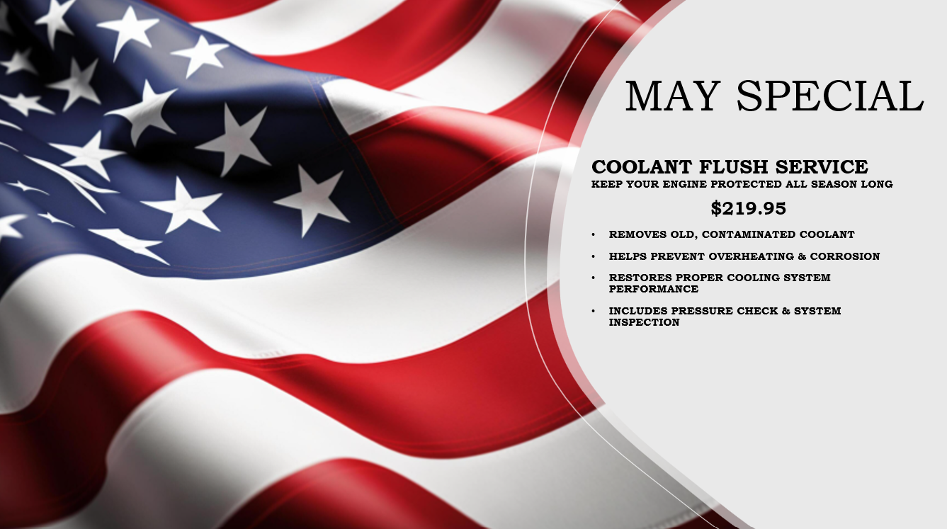COOLANT FLUSH SERVICE